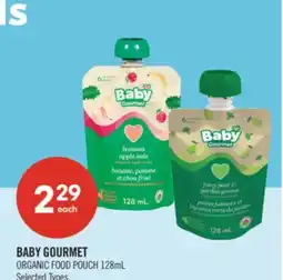Shoppers Drug Mart BABY GOURMET ORGANIC FOOD POUCH offer