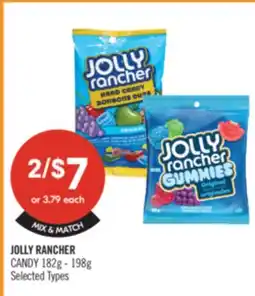 Shoppers Drug Mart JOLLY RANCHER CANDY offer