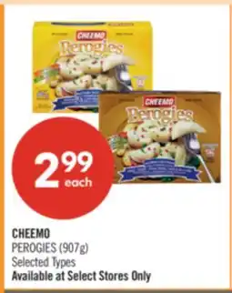 Shoppers Drug Mart CHEEMO PEROGIES offer