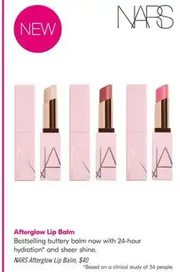 Shoppers Drug Mart NARS Afterglow Lip Balm offer
