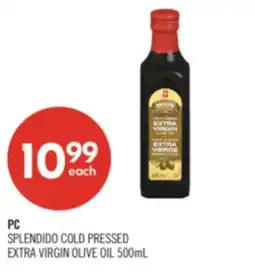 Shoppers Drug Mart PC SPLENDIDO COLD PRESSED EXTRA VIRGIN OLIVE OIL offer
