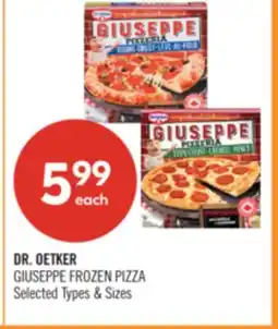 Shoppers Drug Mart Dr. Oetker GUISEPPE FROZEN PIZZA offer