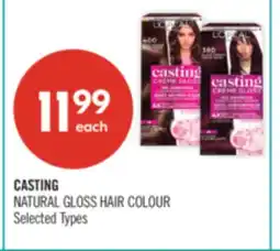 Shoppers Drug Mart CASTING NATURAL GLOSS HAIR COLOUR offer