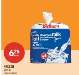 Shoppers Drug Mart NEILSON MILK offer