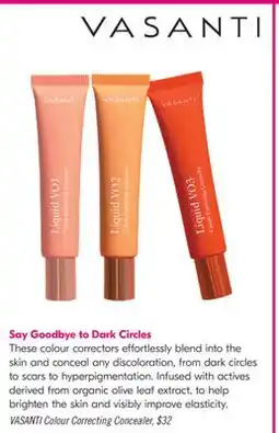 Shoppers Drug Mart VASANTI Colour Correcting Concealer offer
