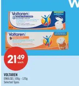 Shoppers Drug Mart VOLTAREN EMULGEL offer