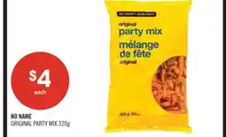 Shoppers Drug Mart NO NAME ORIGINAL PARTY MIX offer