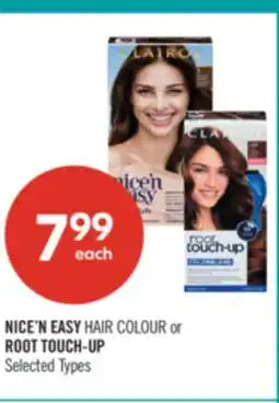 Shoppers Drug Mart NICE'N EASY HAIR COLOUR or ROOT TOUCH-UP offer