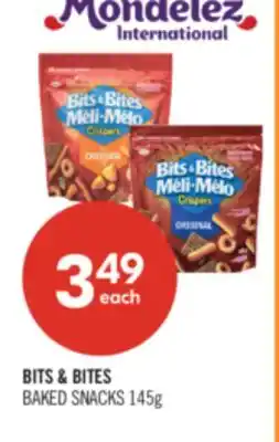 Shoppers Drug Mart Bits & Bites Baked Snacks offer