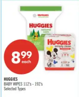 Shoppers Drug Mart HUGGIES BABY WIPES offer