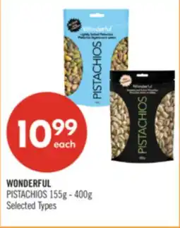 Shoppers Drug Mart WONDERFUL PISTACHIOS offer