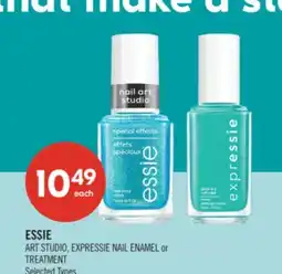 Shoppers Drug Mart ESSIE ART STUDIO, EXPRESSIE NAIL ENAMEL or TREATMENT offer