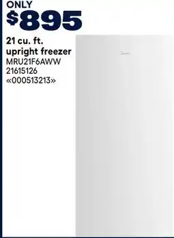 RONA Midea 21 cu. ft. upright freezer offer