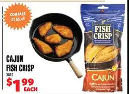 Len's Mill Stores CAJUN FISH CRISP offer
