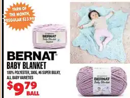 Len's Mill Stores BERNAT BABY BLANKET offer