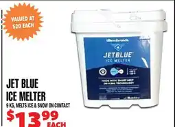 Len's Mill Stores JET BLUE ICE MELTER offer