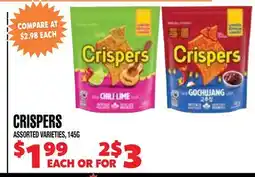 Len's Mill Stores CRISPERS offer