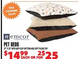 Len's Mill Stores PET BEDS offer