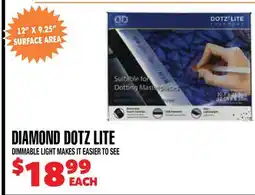 Len's Mill Stores DIAMOND DOTZ LITE offer