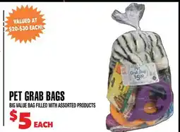 Len's Mill Stores PET GRAB BAGS offer