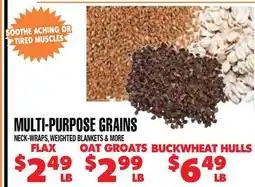 Len's Mill Stores MULTI-PURPOSE GRAINS offer