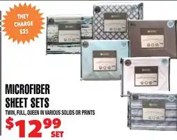 Len's Mill Stores MICROFIBER SHEET SETS offer