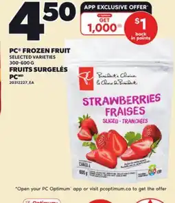 Independent City Market PC FROZEN FRUIT offer