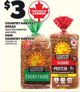 Independent City Market COUNTRY HARVEST BREAD offer