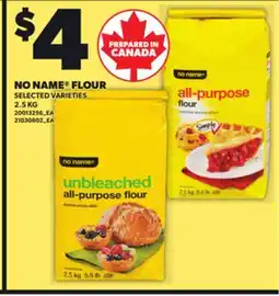 Independent City Market NO NAME FLOUR offer