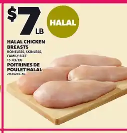 Independent City Market HALAL CHICKEN BREASTS offer
