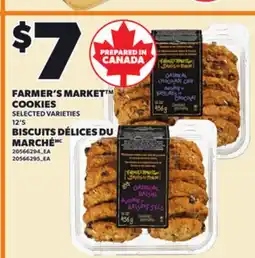 Independent City Market FARMER'S MARKET COOKIES, 12'S offer