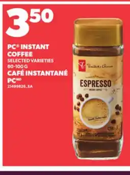 Independent City Market PC INSTANT COFFEE offer