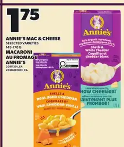 Independent City Market ANNIE'S MAC & CHEESE offer