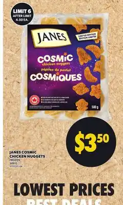 Independent City Market JANES COSMIC CHICKEN NUGGETS offer