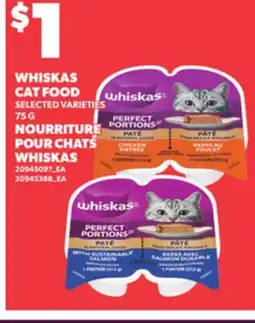 Independent City Market WHISKAS CAT FOOD offer