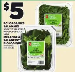 Independent City Market PC ORGANICS SALAD MIX offer