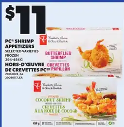 Independent City Market PC SHRIMP APPETIZERS offer