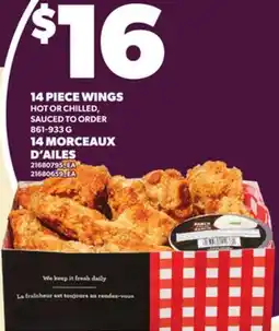 Independent City Market 14 PIECE WINGS offer