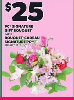 Independent City Market PC SIGNATURE GIFT BOUQUET offer
