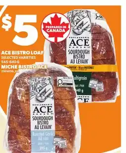 Independent City Market ACE BISTRO LOAF offer