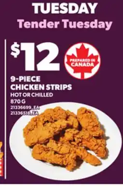 Independent City Market 9-PIECE CHICKEN STRIPS offer