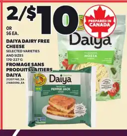 Independent City Market DAIYA DAIRY FREE CHEESE offer