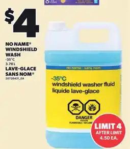 Independent City Market NO NAME WINDSHIELD WASH offer