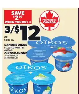 Independent City Market DANONE OIKOS offer