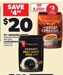 Independent City Market PC GROUND COFFEE offer