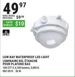 BMR LOW-BAY WATERPROOF LED LIGHT offer