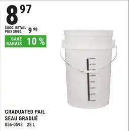 BMR GRADUATED PAIL offer