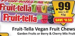 Starsky Fruit-Tella Vegan Fruit Chews offer