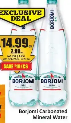 Starsky Borjomi Carbonated Mineral Water offer