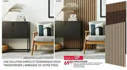 Matério PANNEAU 3D RAINURÉ offer